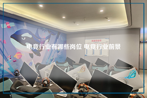 电竞行业有哪些岗位 电竞行业前景